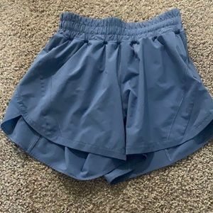 Lululemon purple shorts